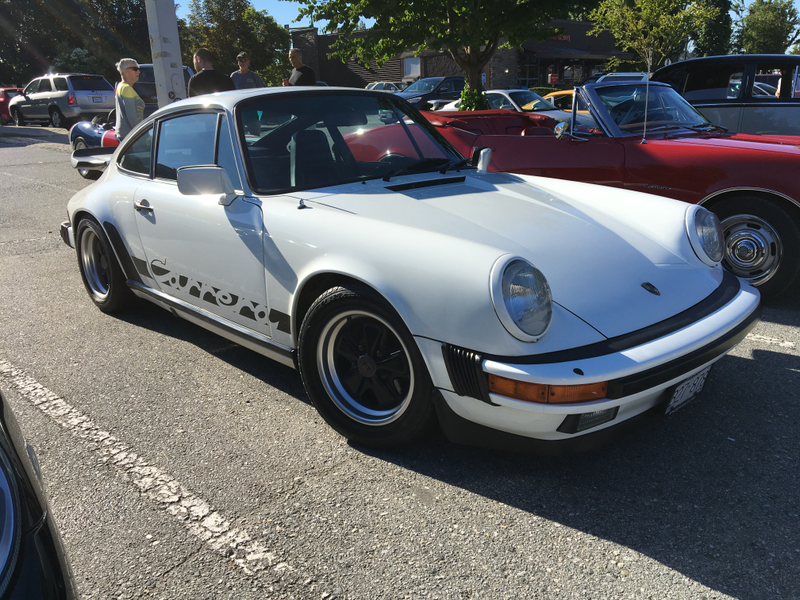 Illustration for article titled North Van Cars & Coffee photodump